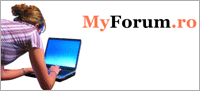 Pagina de start a forumului PiesaDeHuman.MyForum.ro
